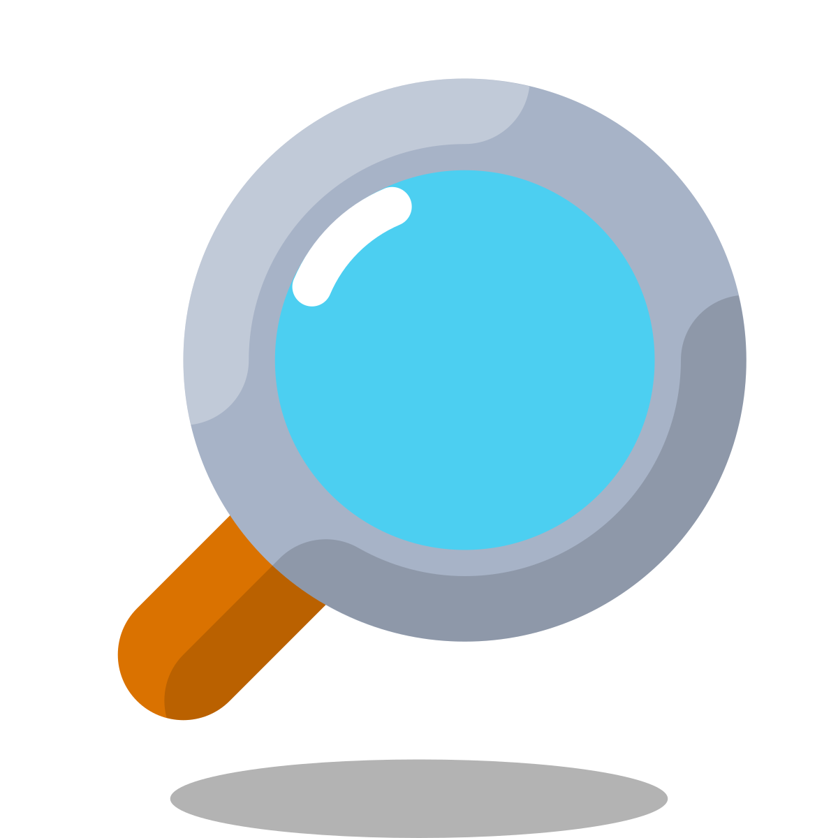 arcade style search icon
