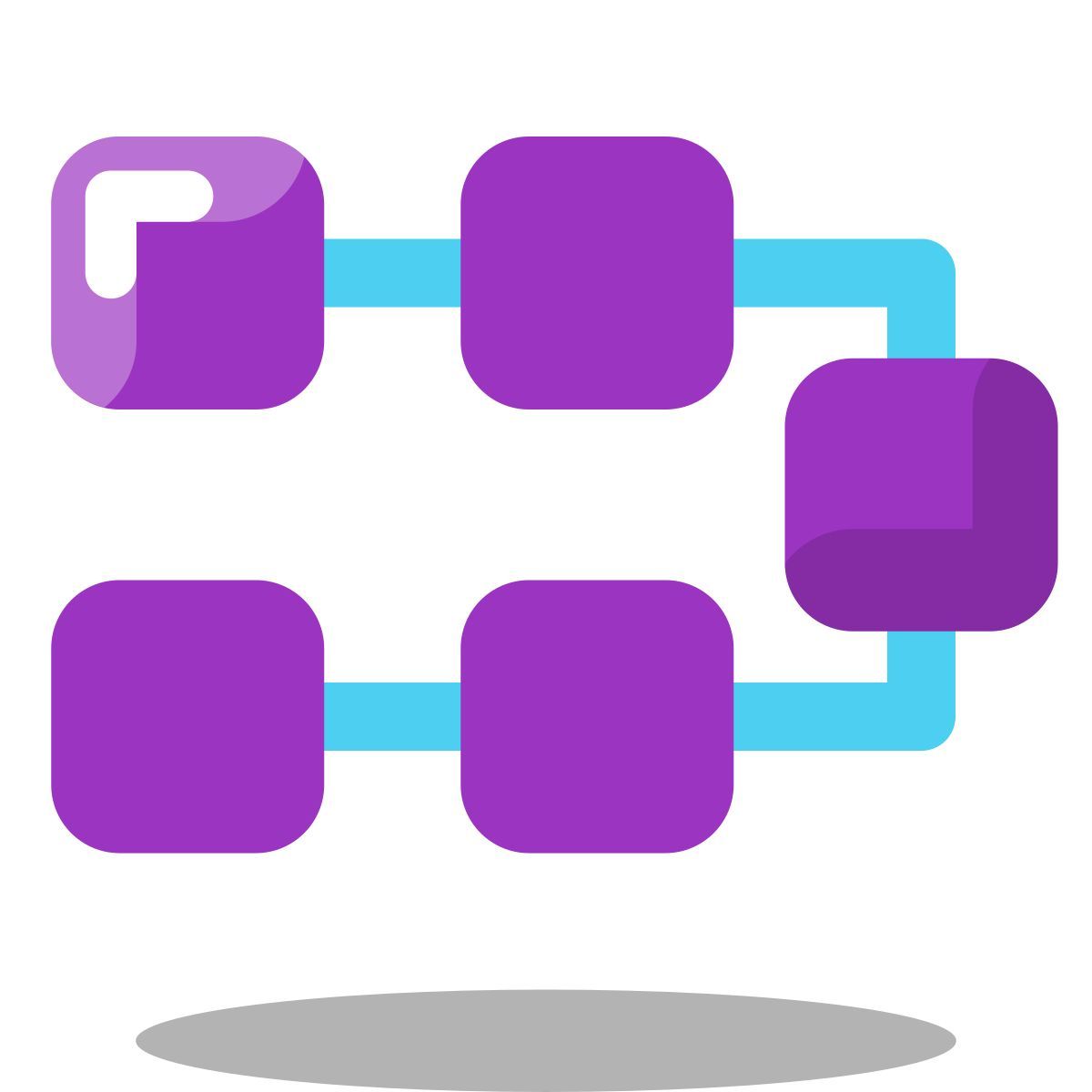 arcade style tâches en série icon