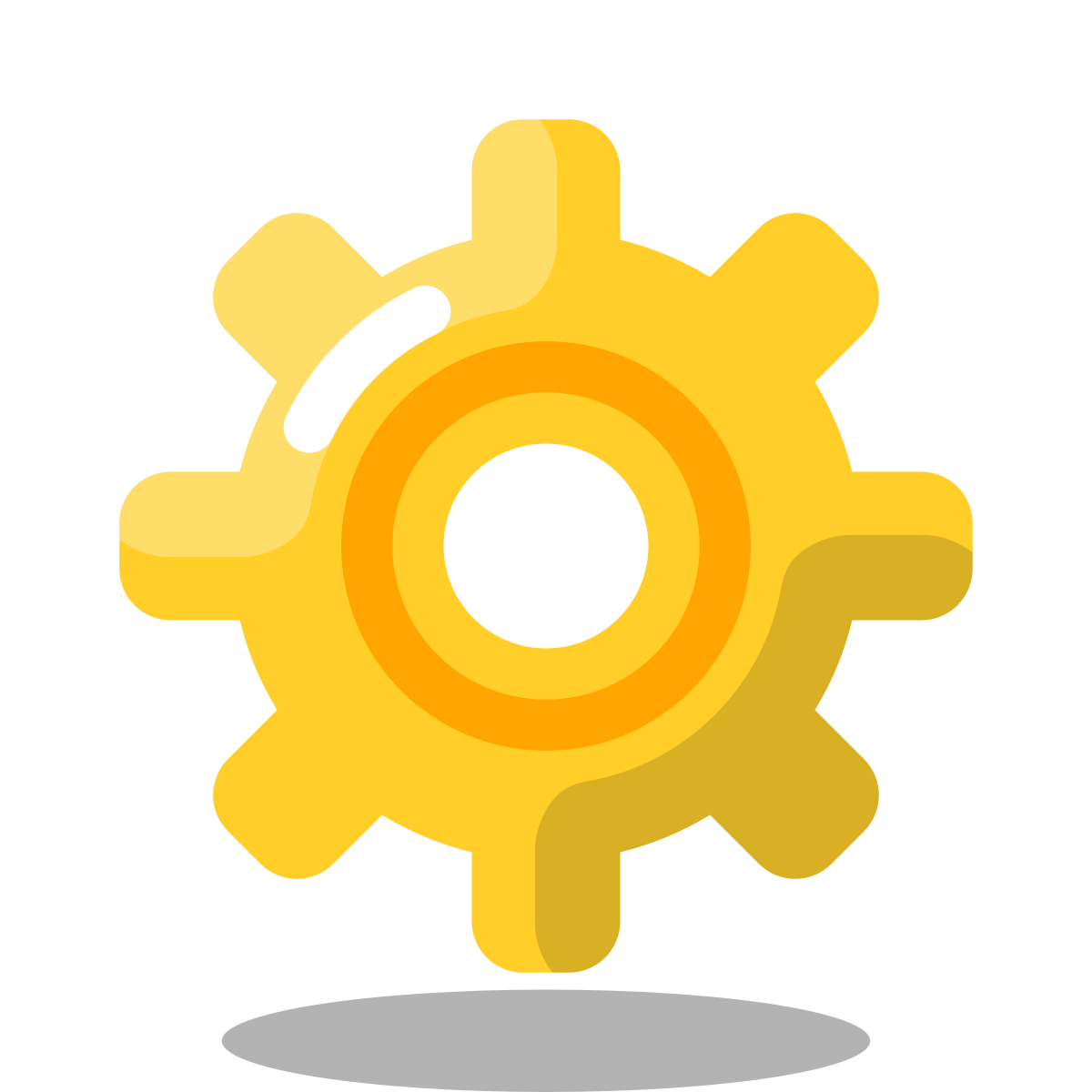 arcade style settings icon