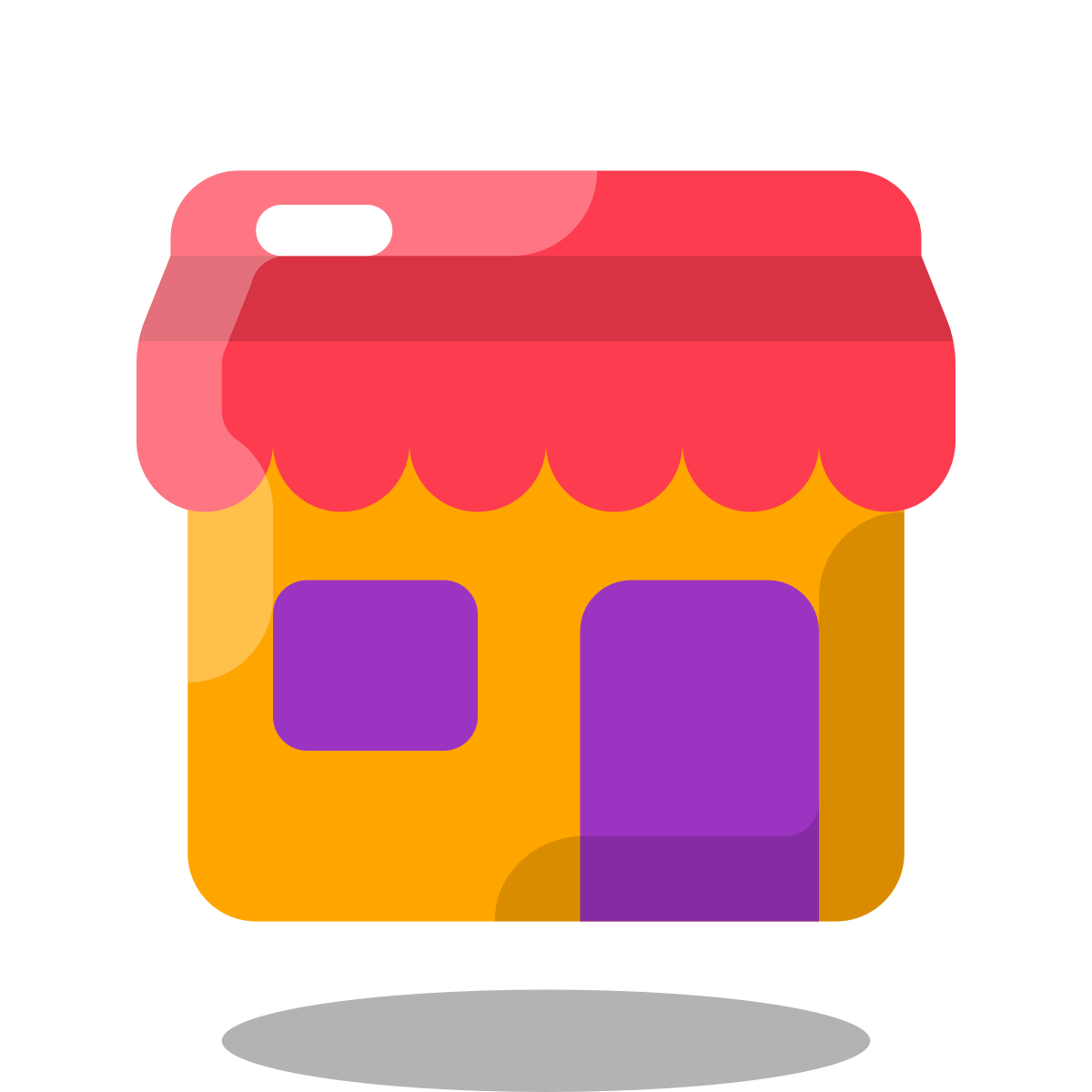 arcade style shop icon