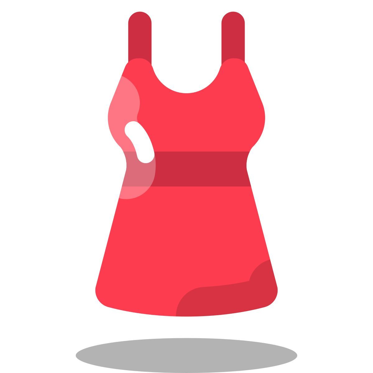 arcade style slip dress icon