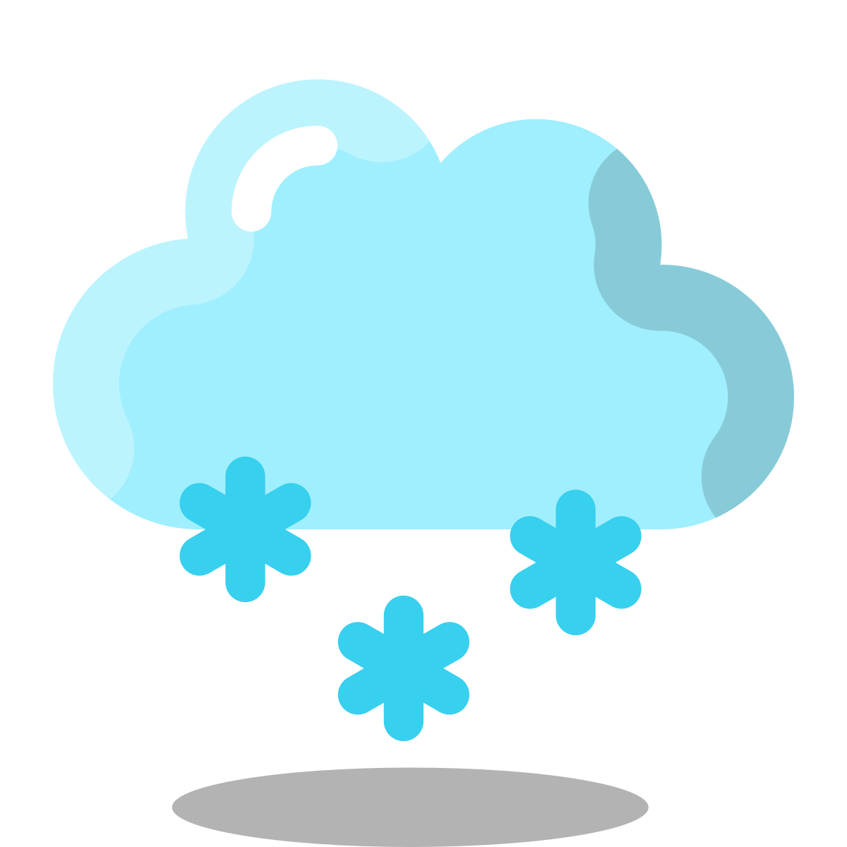 arcade style snow icon