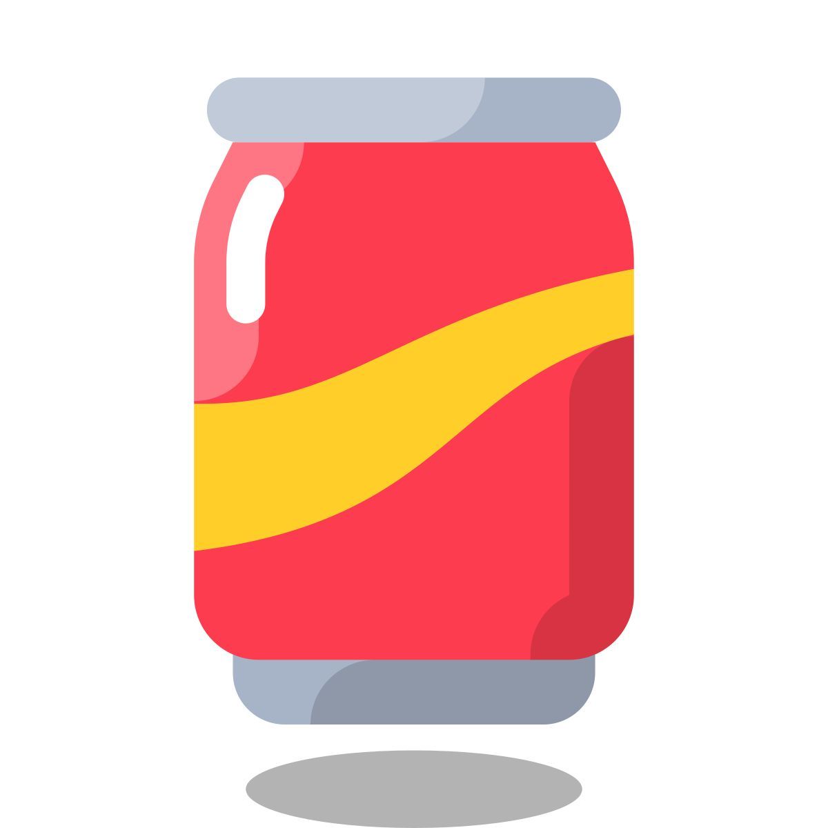 arcade style 소다 캔 icon