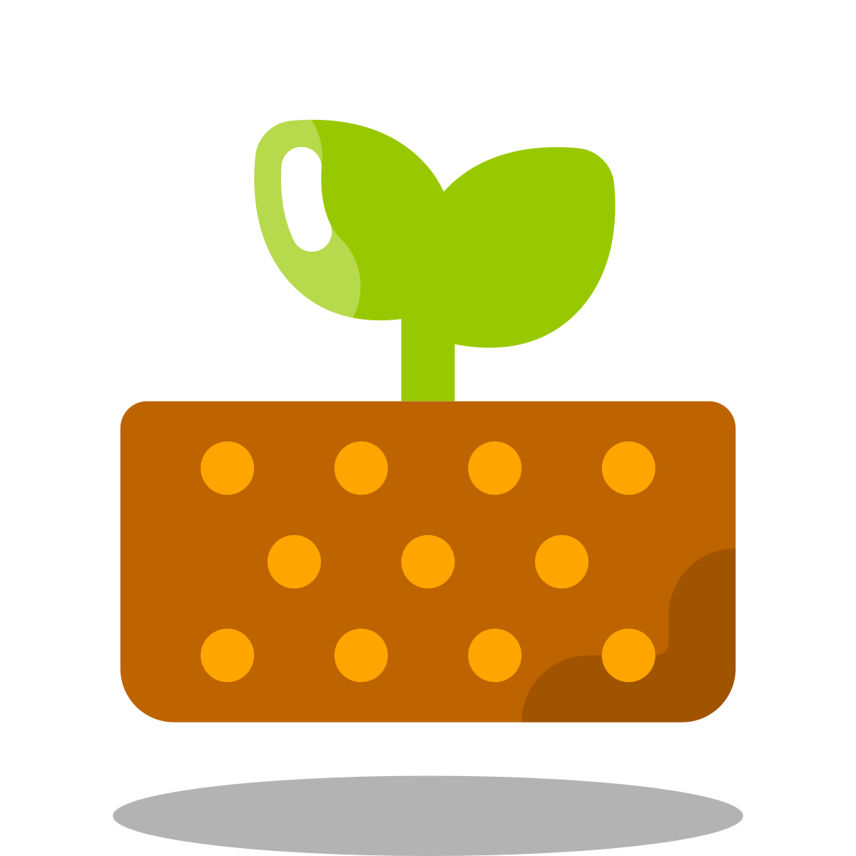 arcade style soil icon
