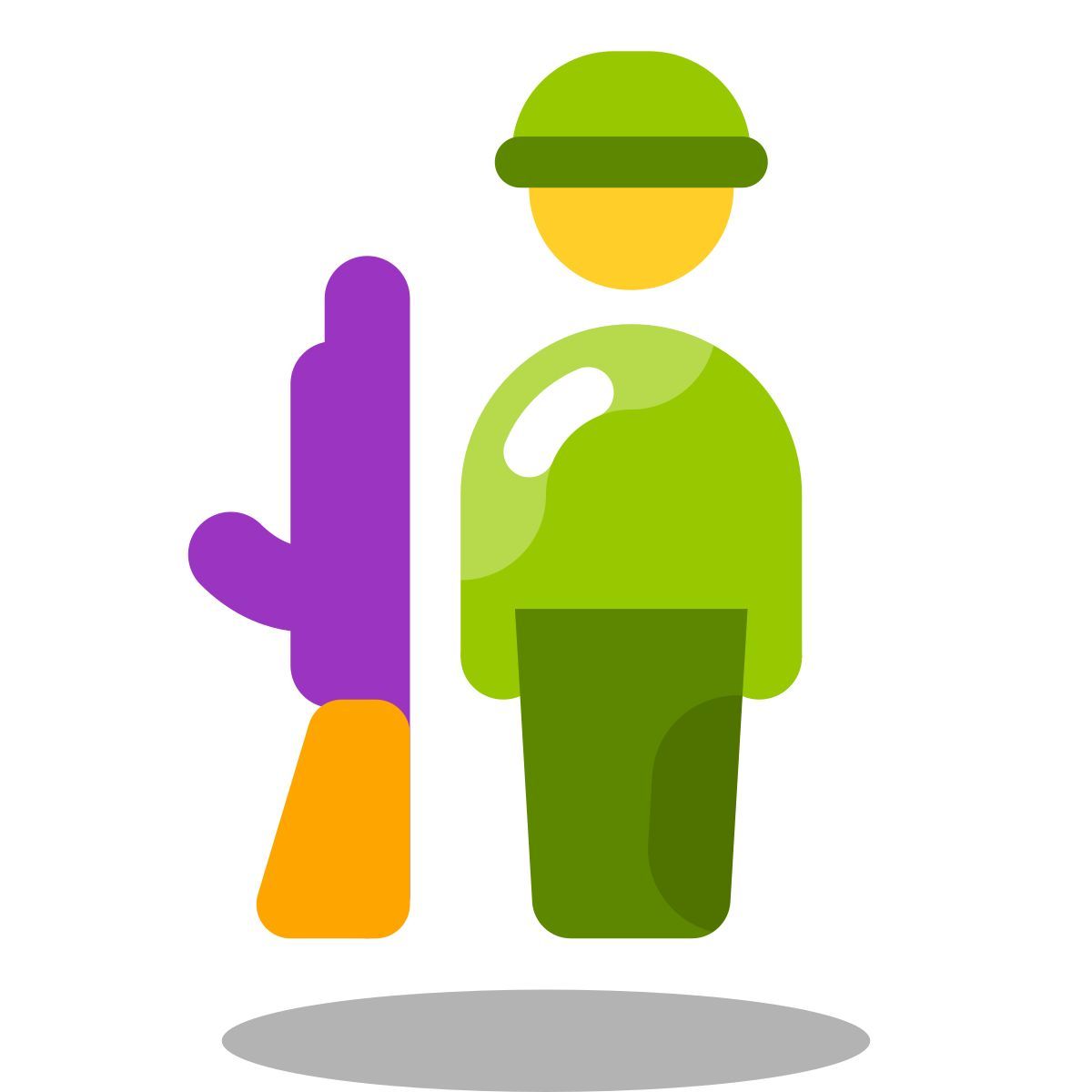 arcade style 士兵 icon