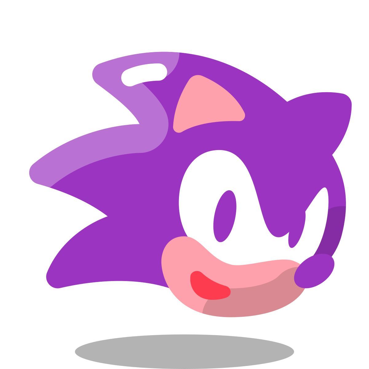 arcade style sonic the hedgehog icon