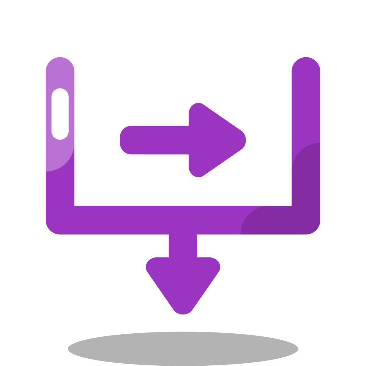 arcade style ordenar por fecha de seguimiento icon