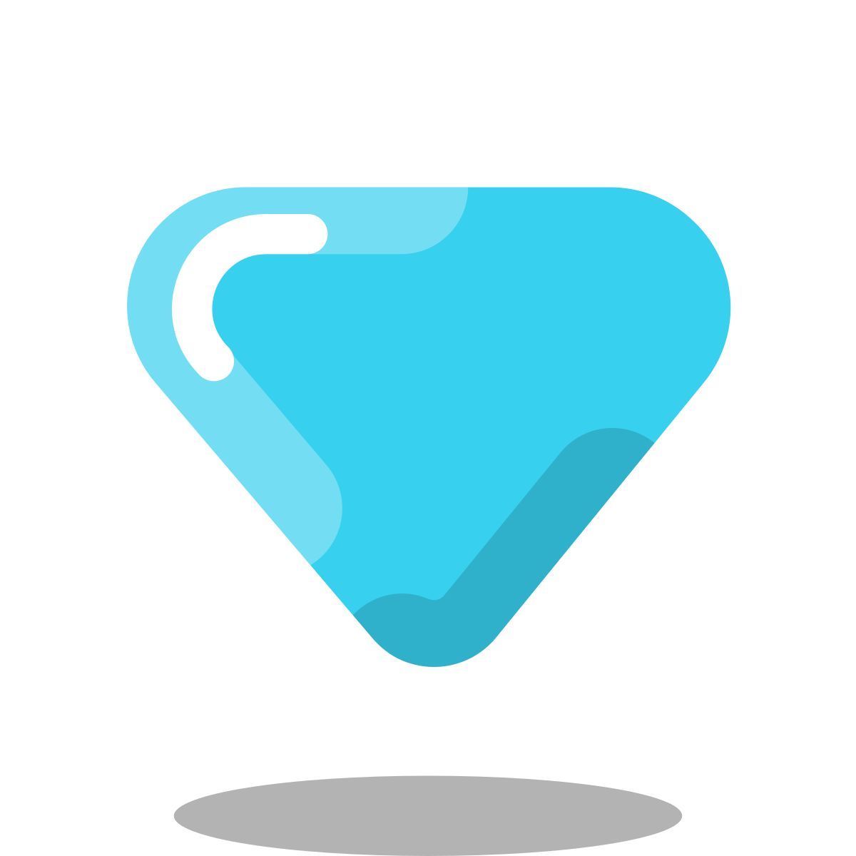 arcade style clasificar abajo icon