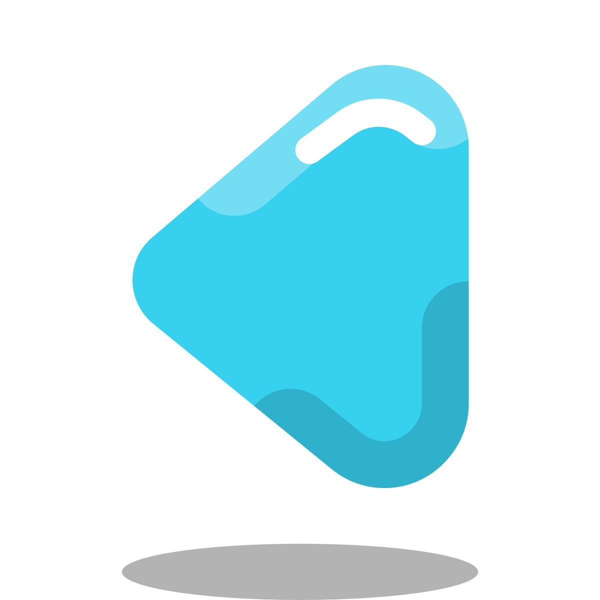 arcade style clasificar izquierda icon