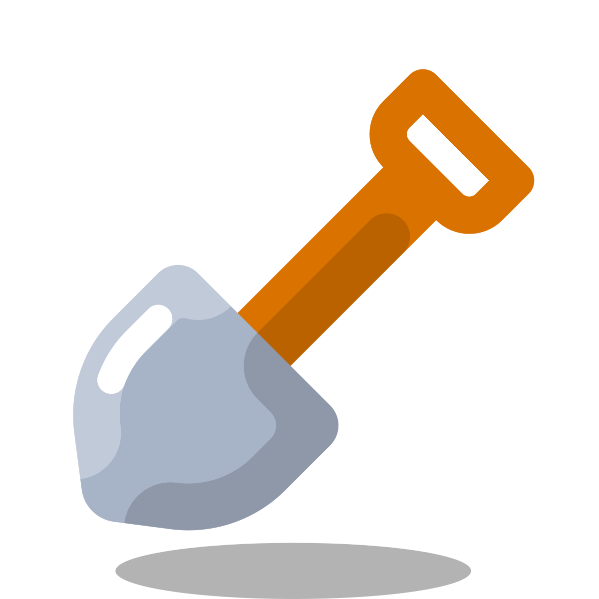 arcade style spade icon