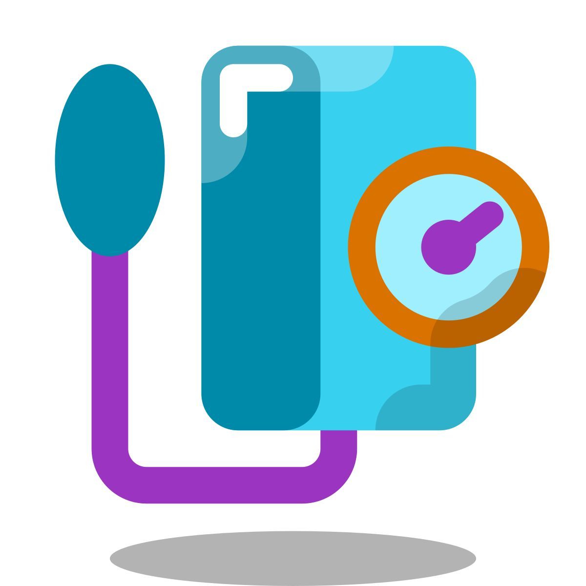 arcade style sfigmomanometro icon