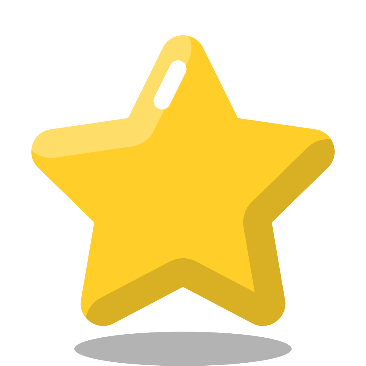 arcade style star icon