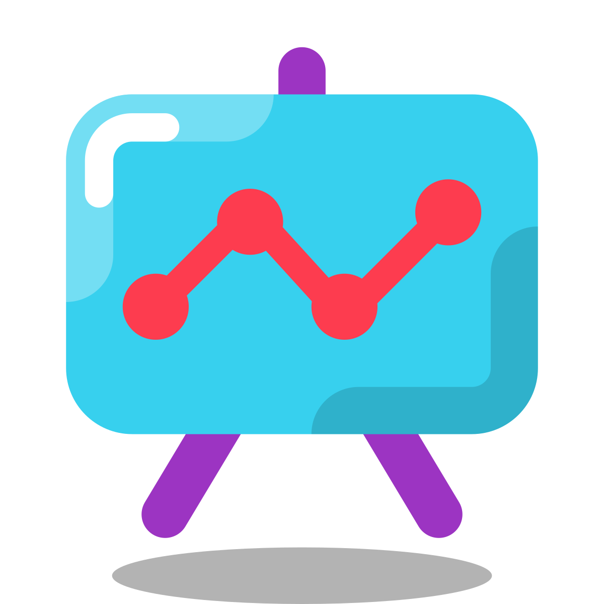 arcade style statistics icon