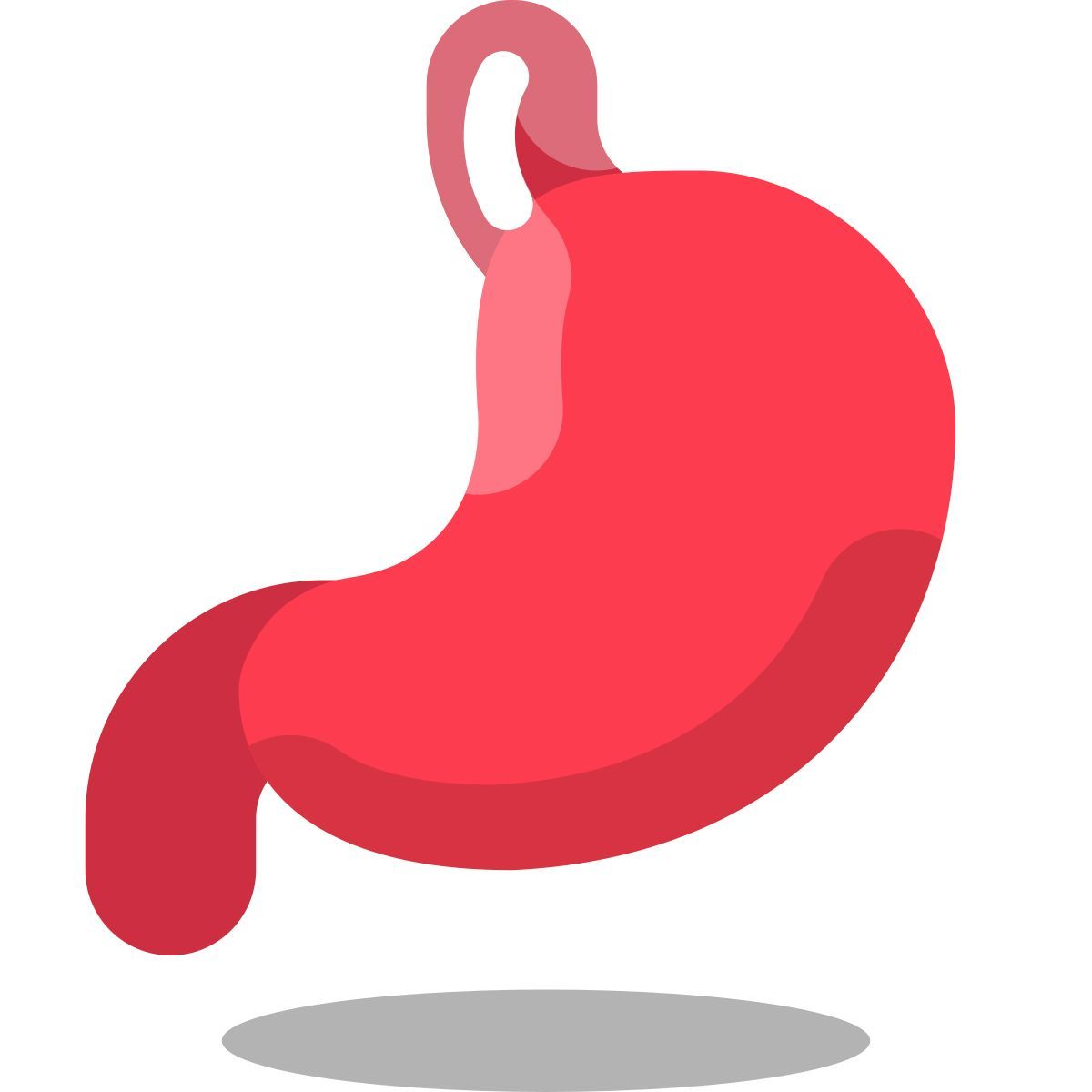 arcade style stomach icon