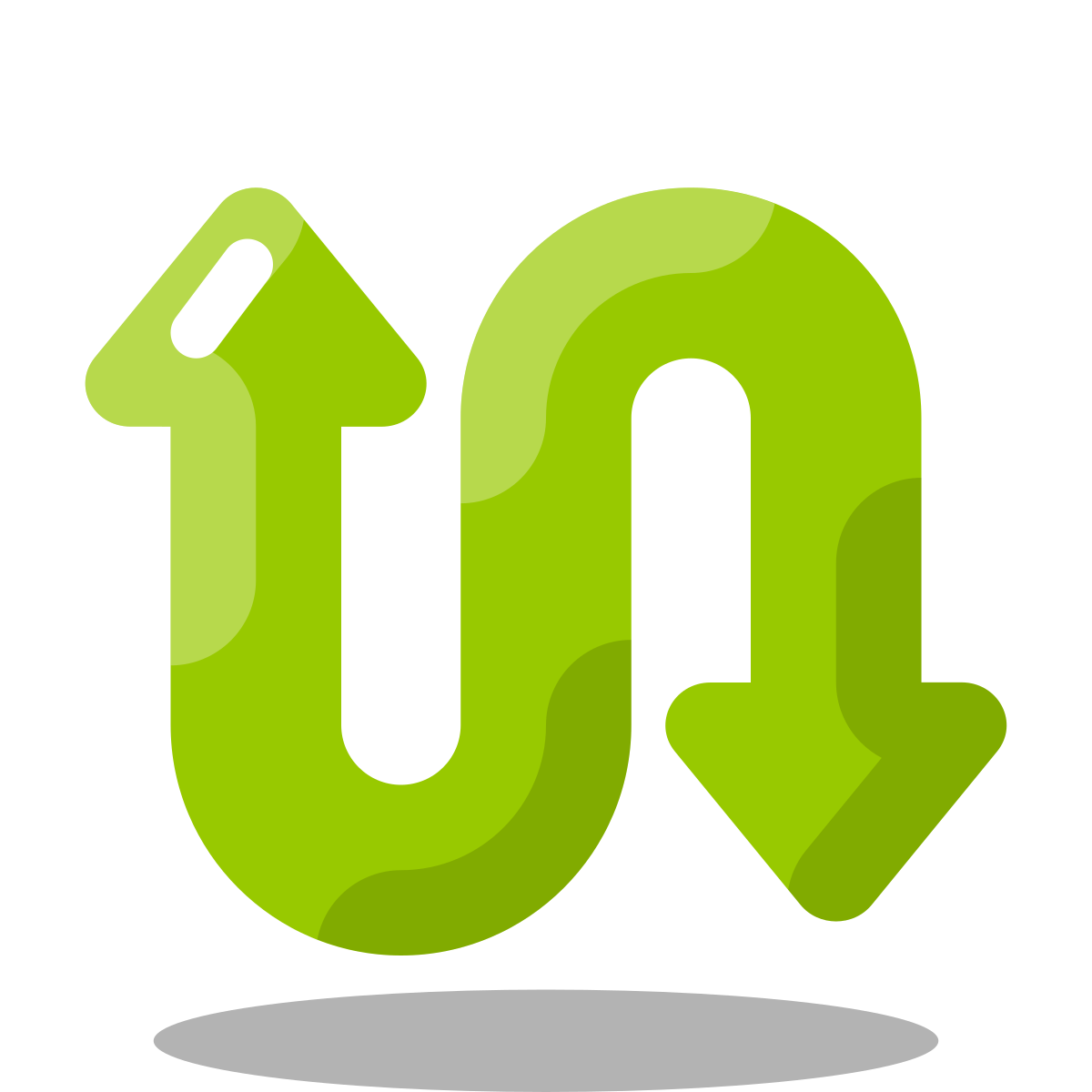 arcade style swap icon