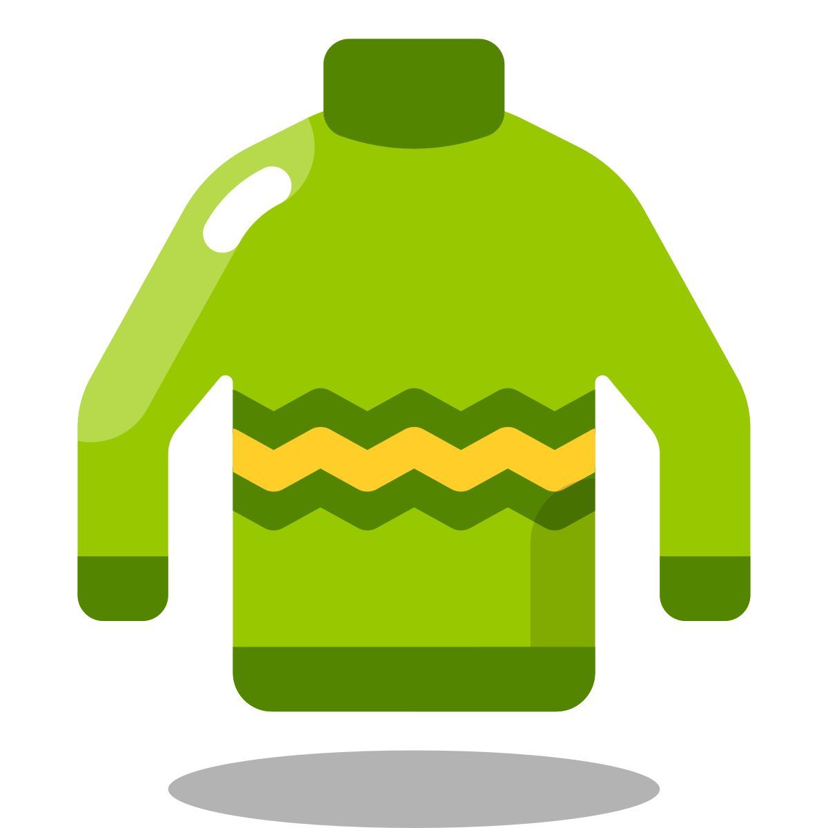 arcade style sweater icon