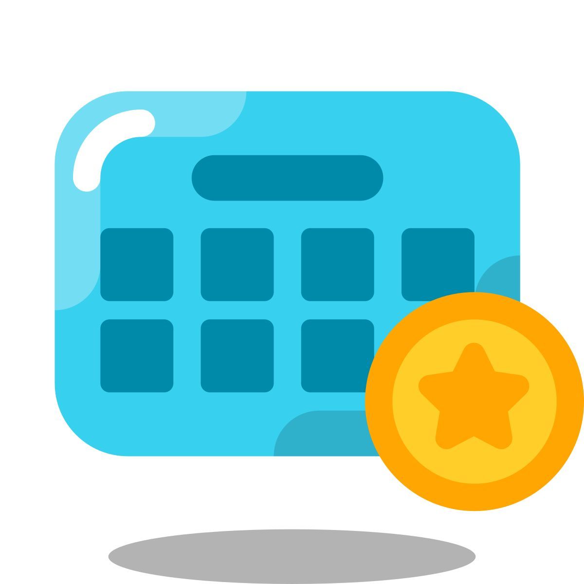 arcade style 抽奖活动 icon