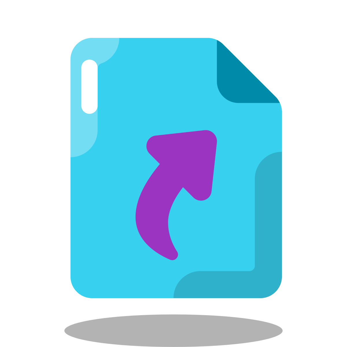 arcade style symlink file icon