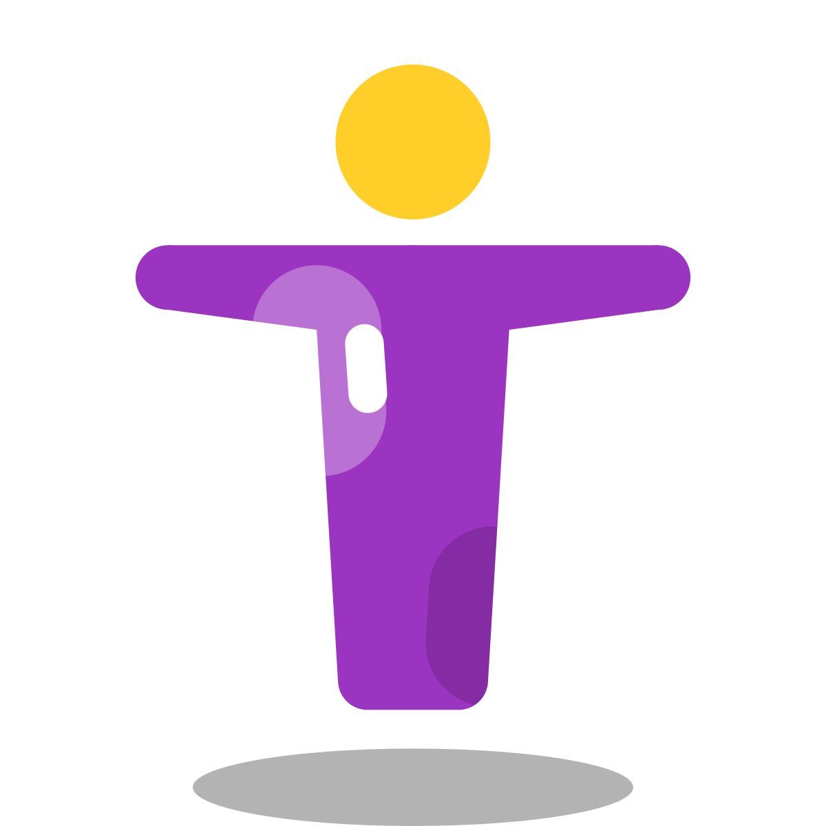 arcade style t 포즈 icon