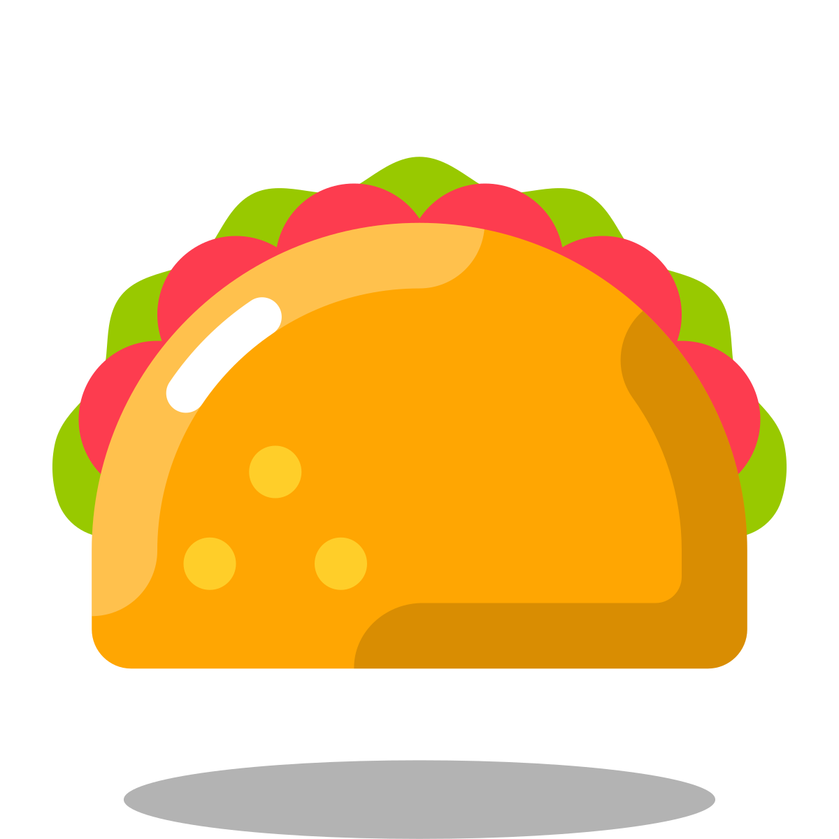 arcade style taco icon