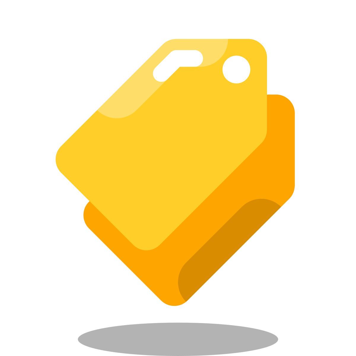 arcade style tags icon