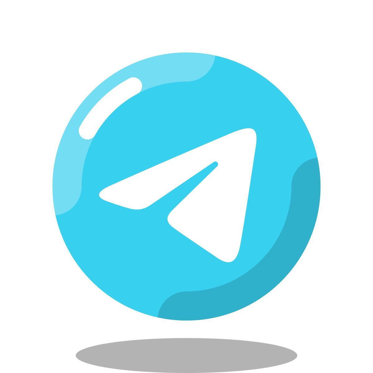 arcade style aplicación telegrama icon