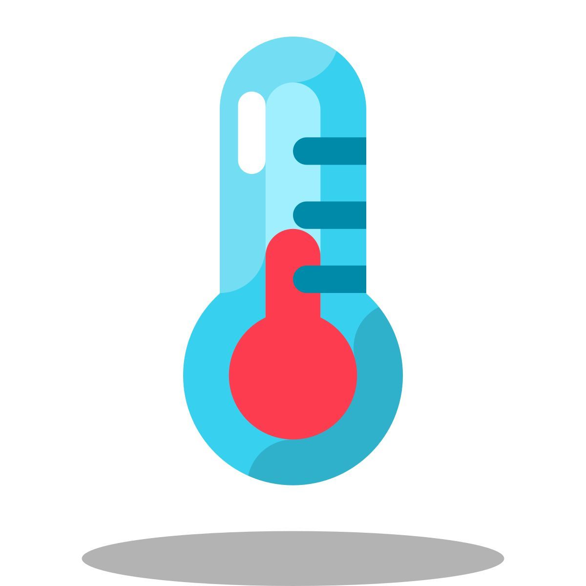 arcade style 温度 icon