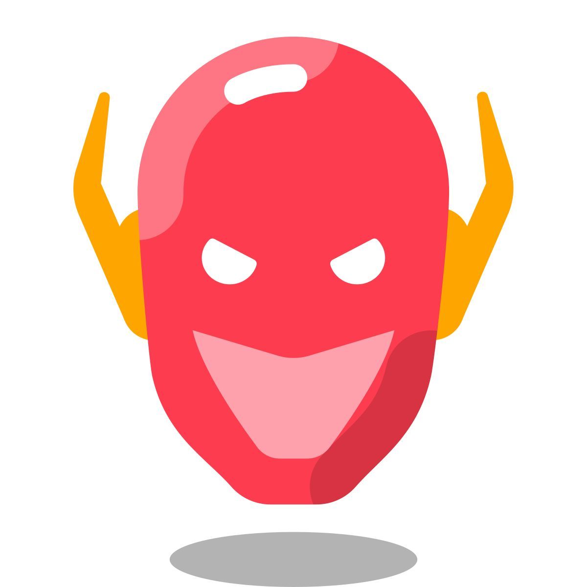 arcade style testa di flash icon