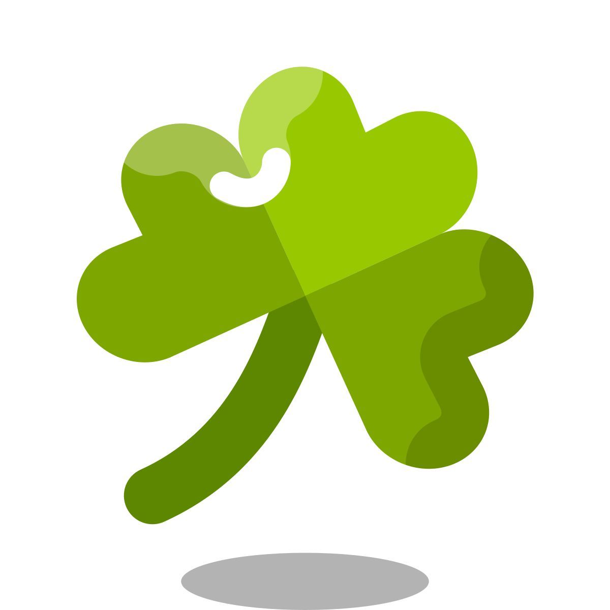 arcade style trifoglio icon