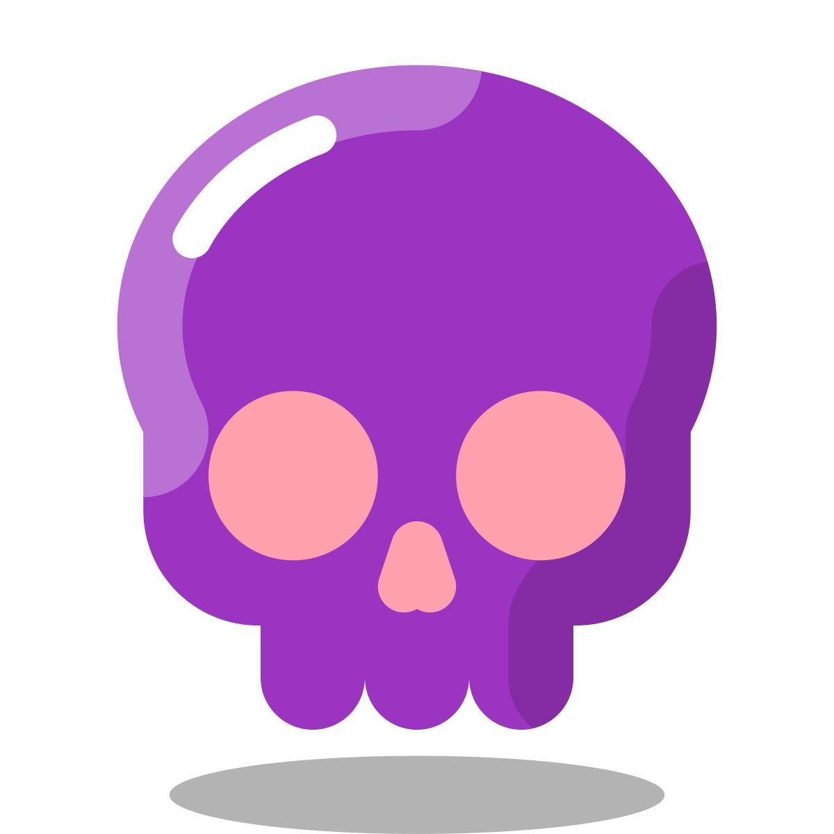 arcade style 惊悚 icon