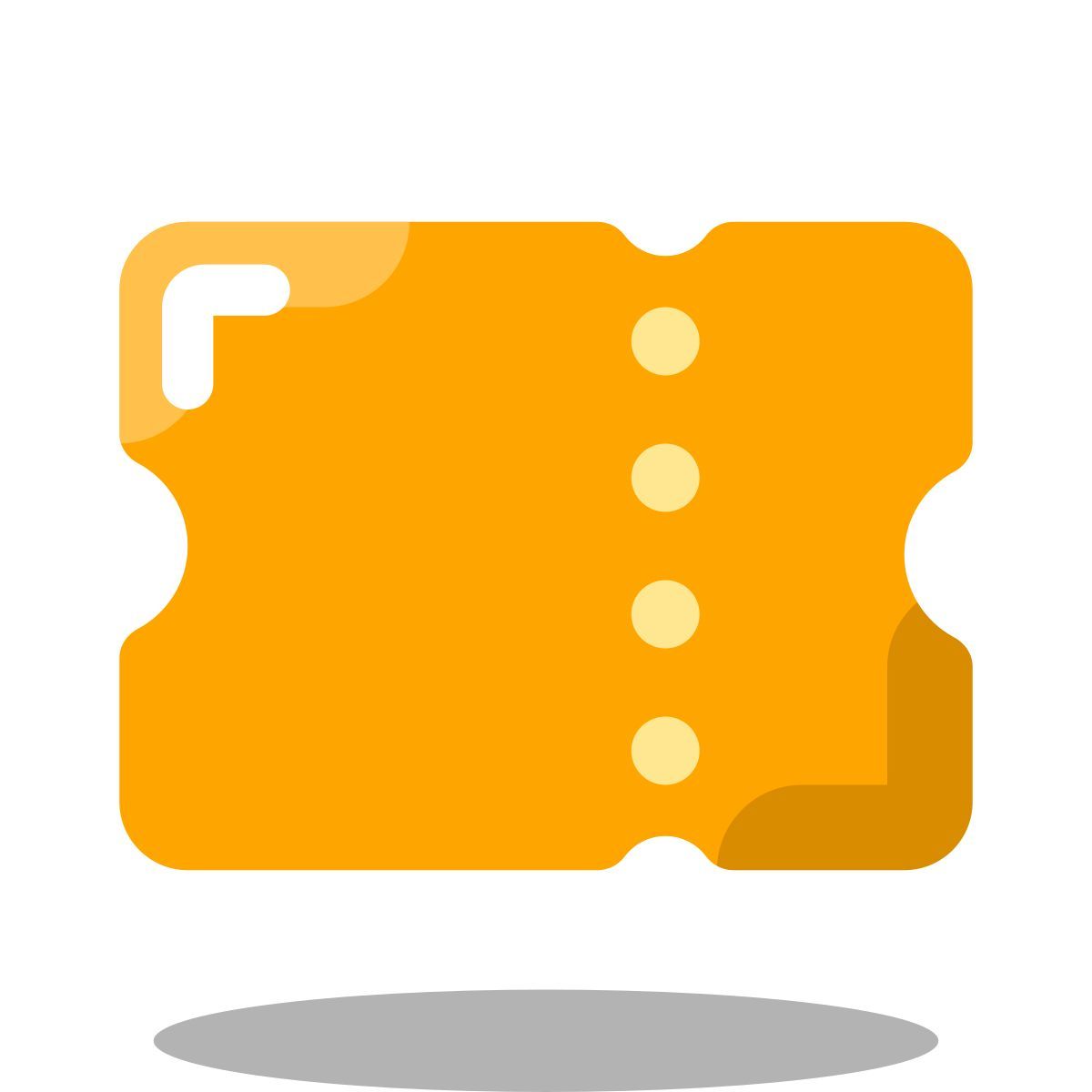 arcade style biglietto icon