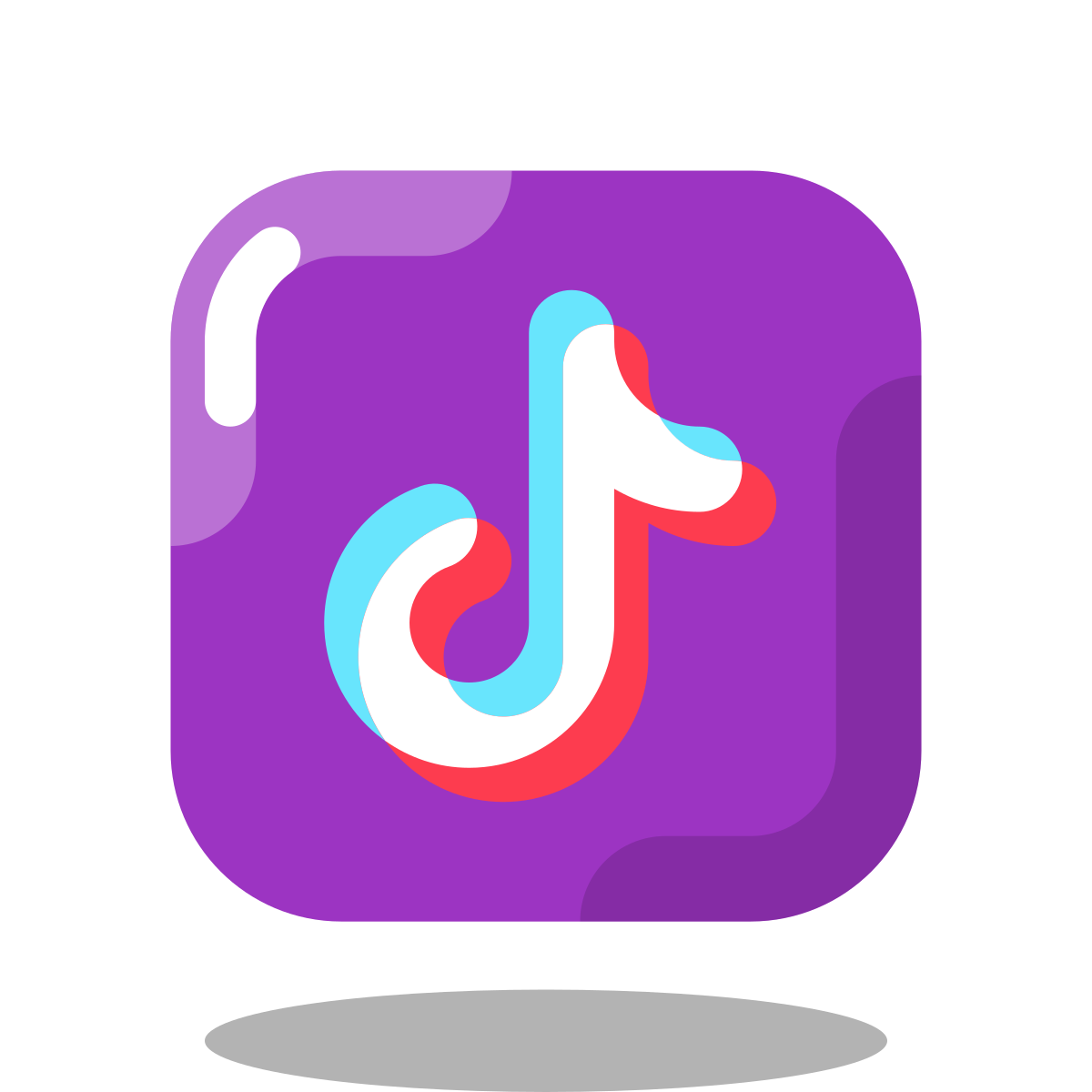 arcade style tiktok  v2 icon