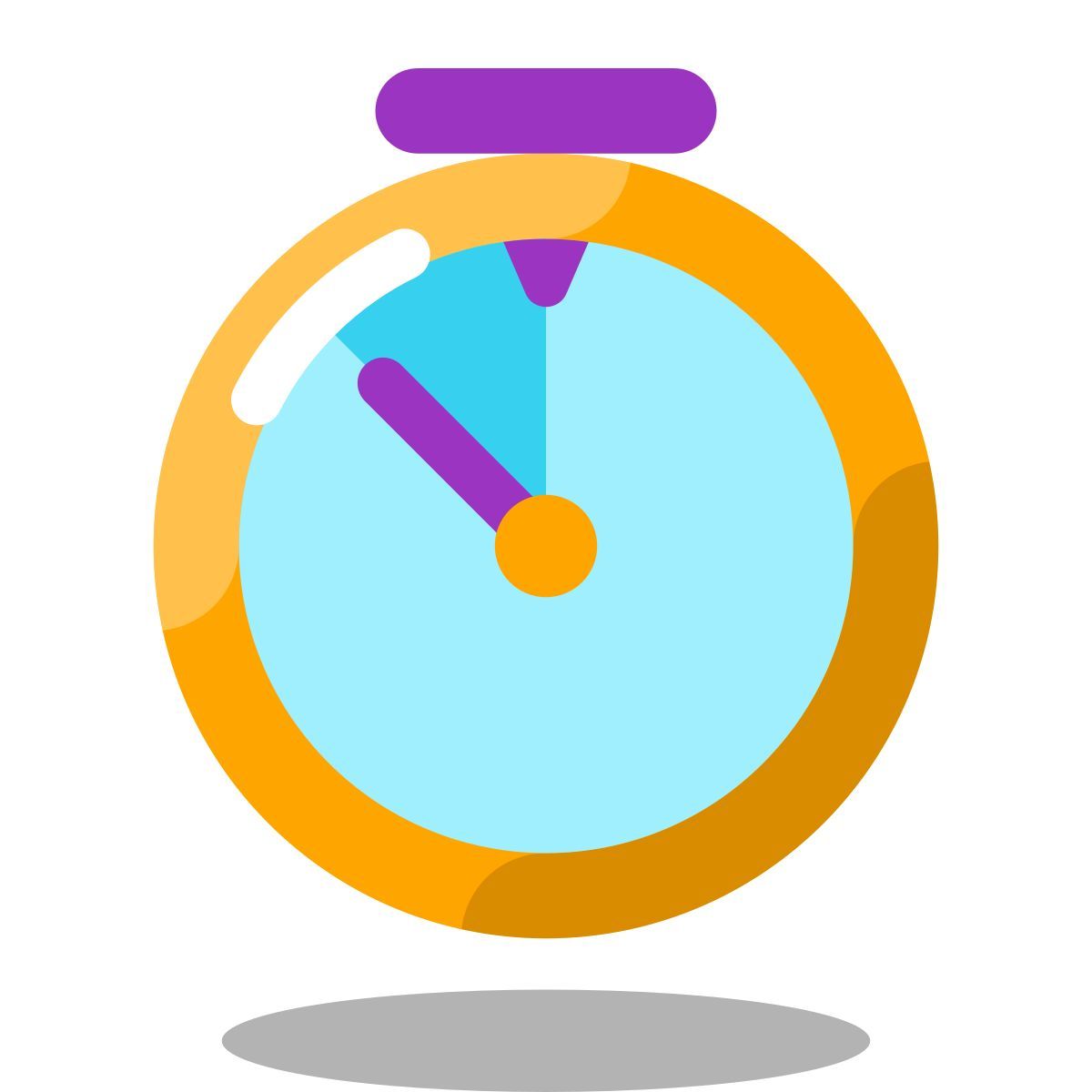 arcade style timer icon