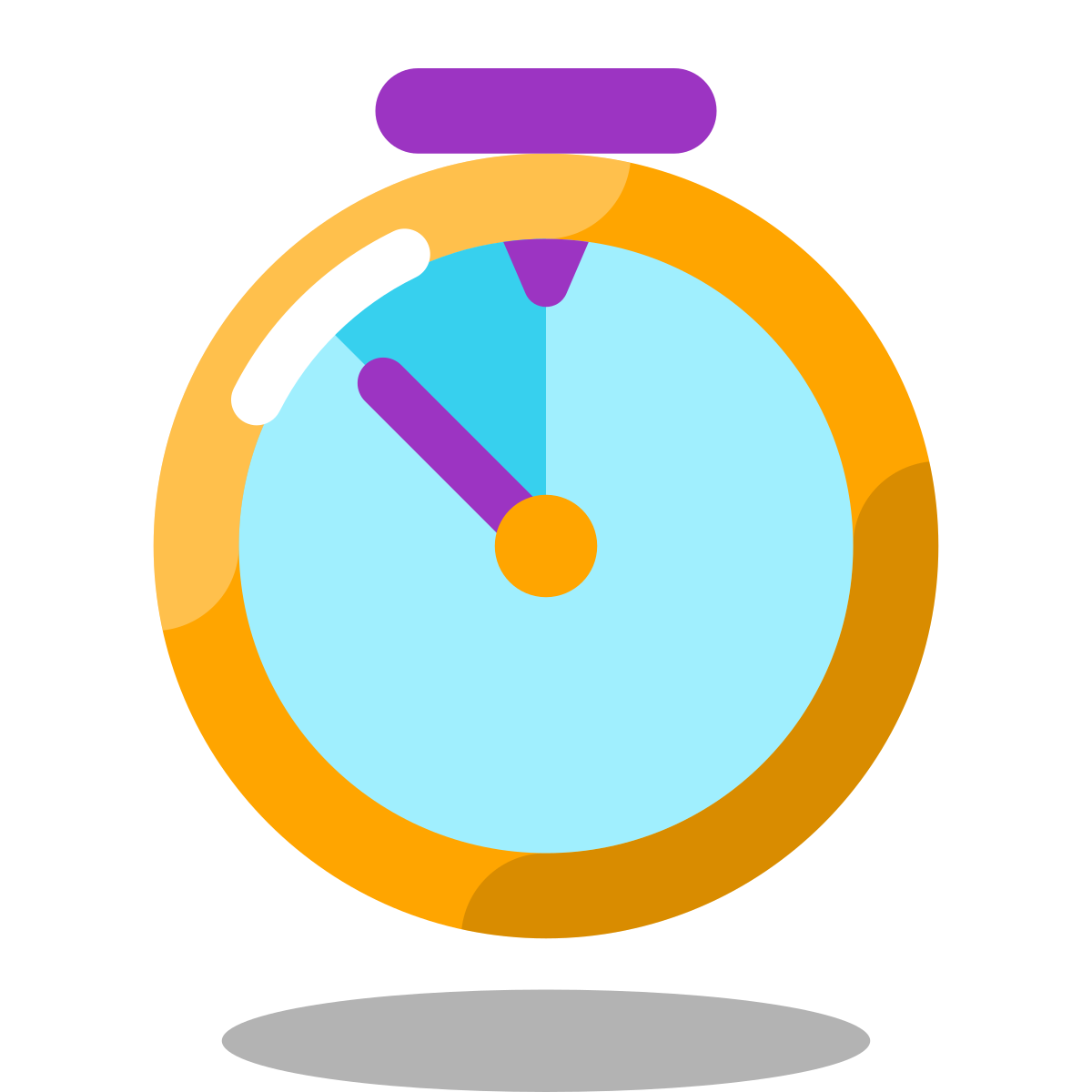 arcade style timer icon