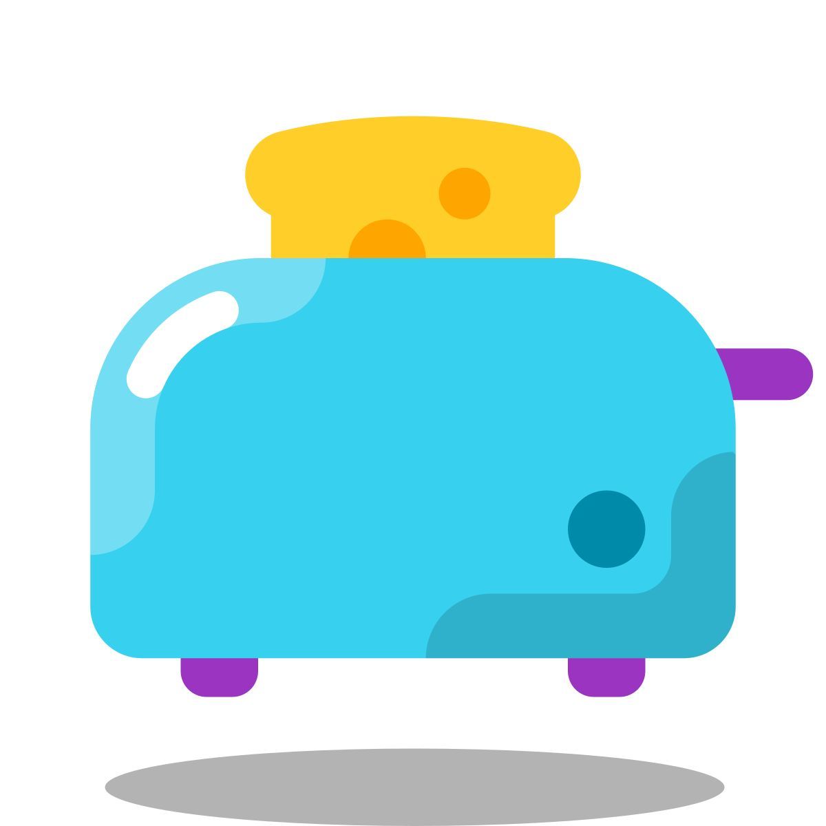 Toaster icon