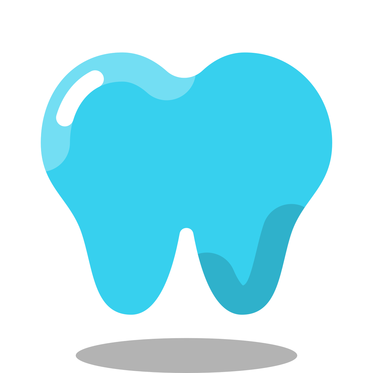arcade style tooth icon