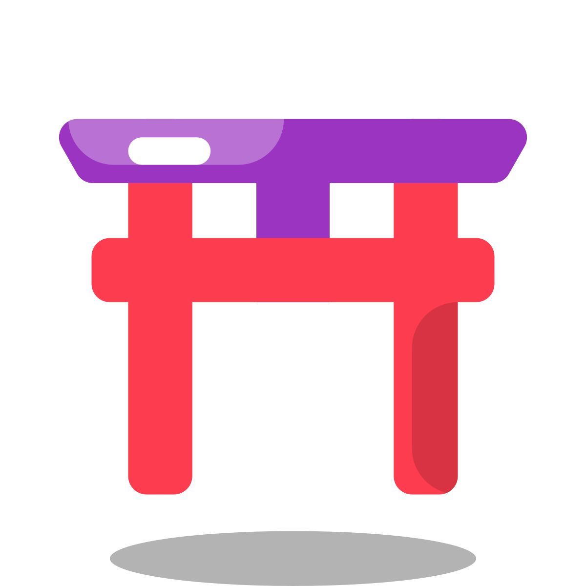 arcade style torii icon
