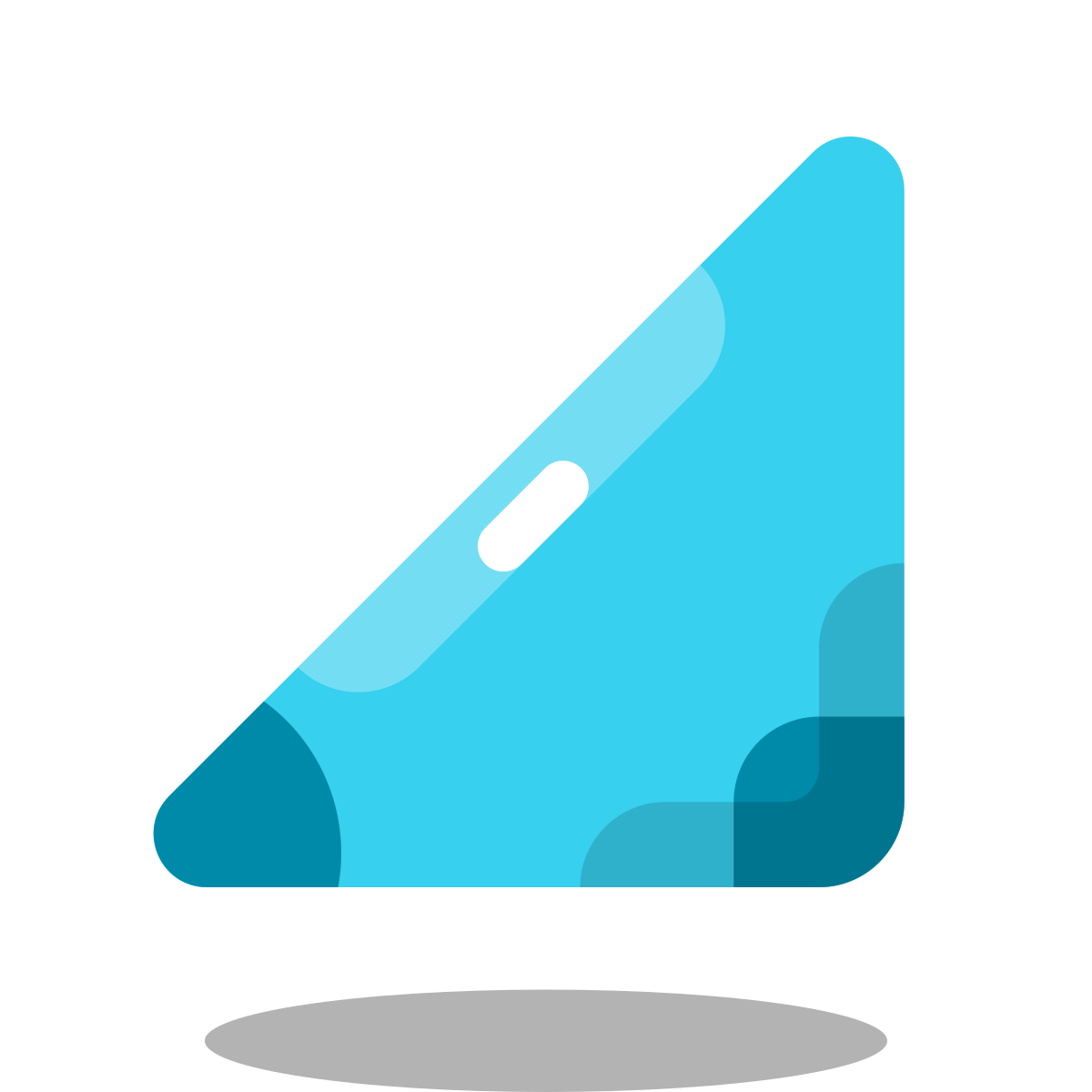 arcade style trigonometry icon