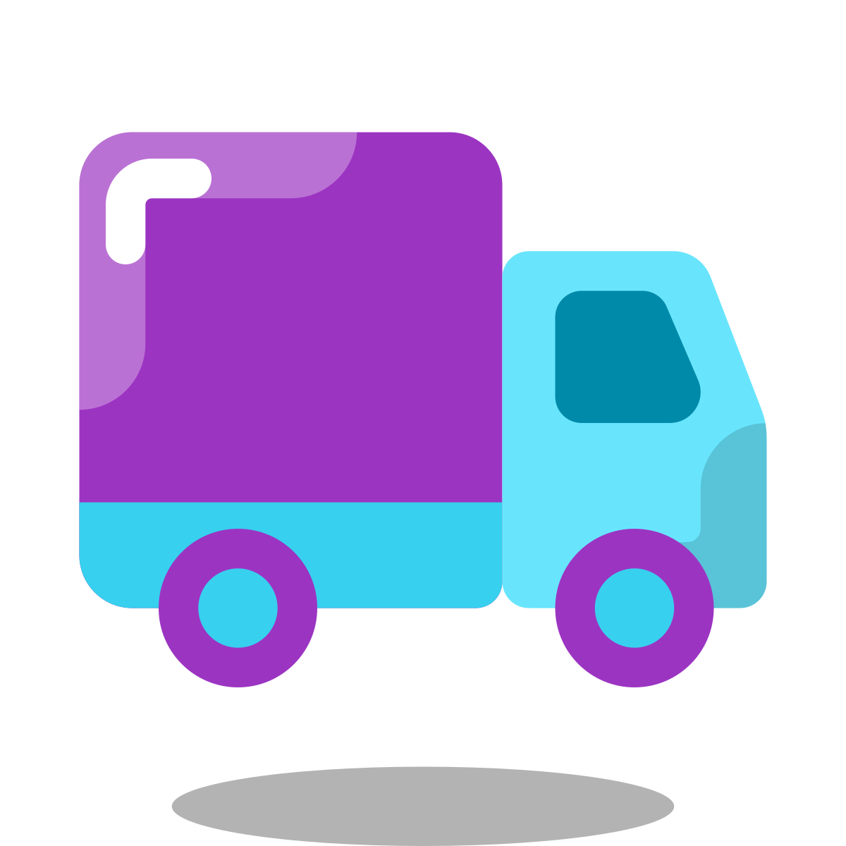 arcade style truck icon