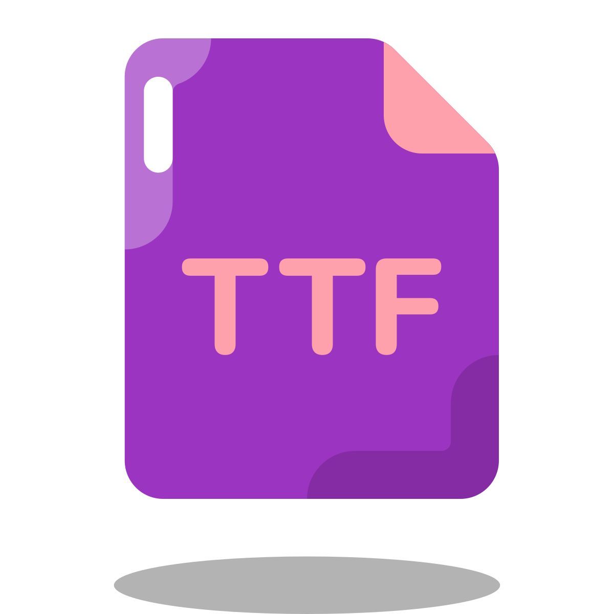 arcade style ttf icon