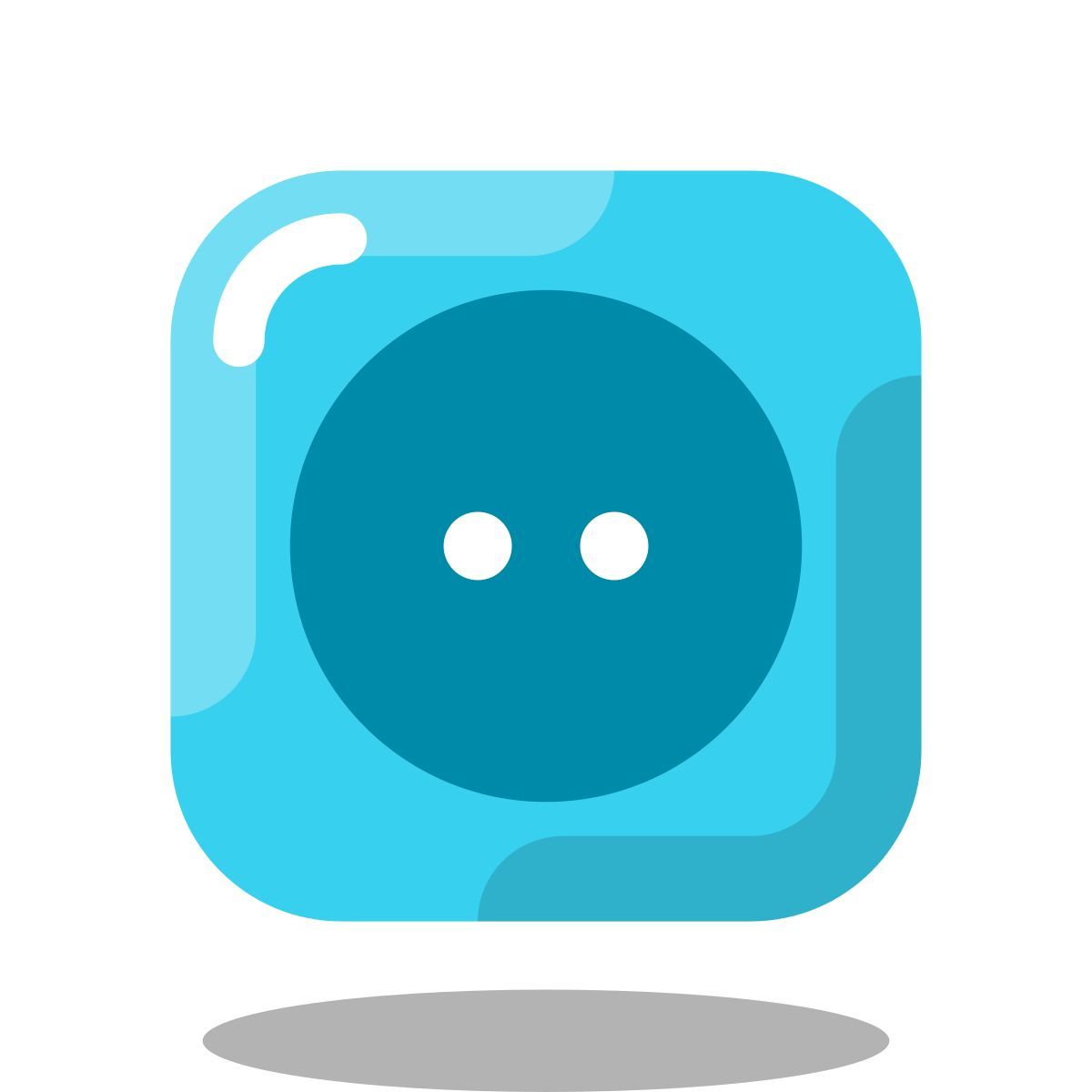 arcade style trockner trocken mittlere hitze icon