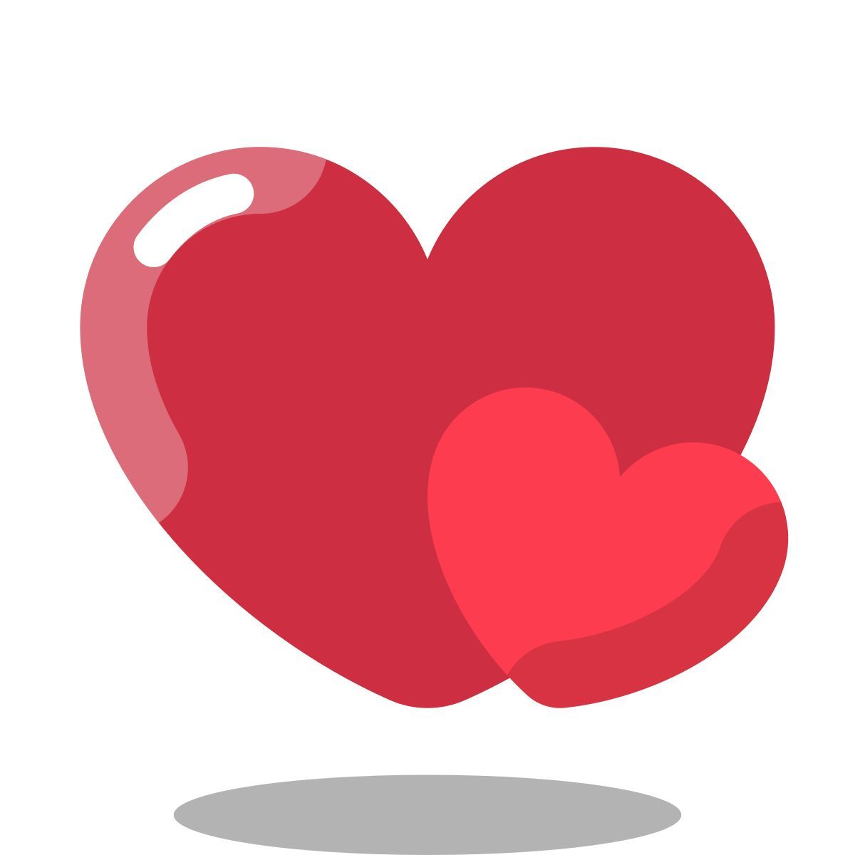 arcade style deux coeurs icon