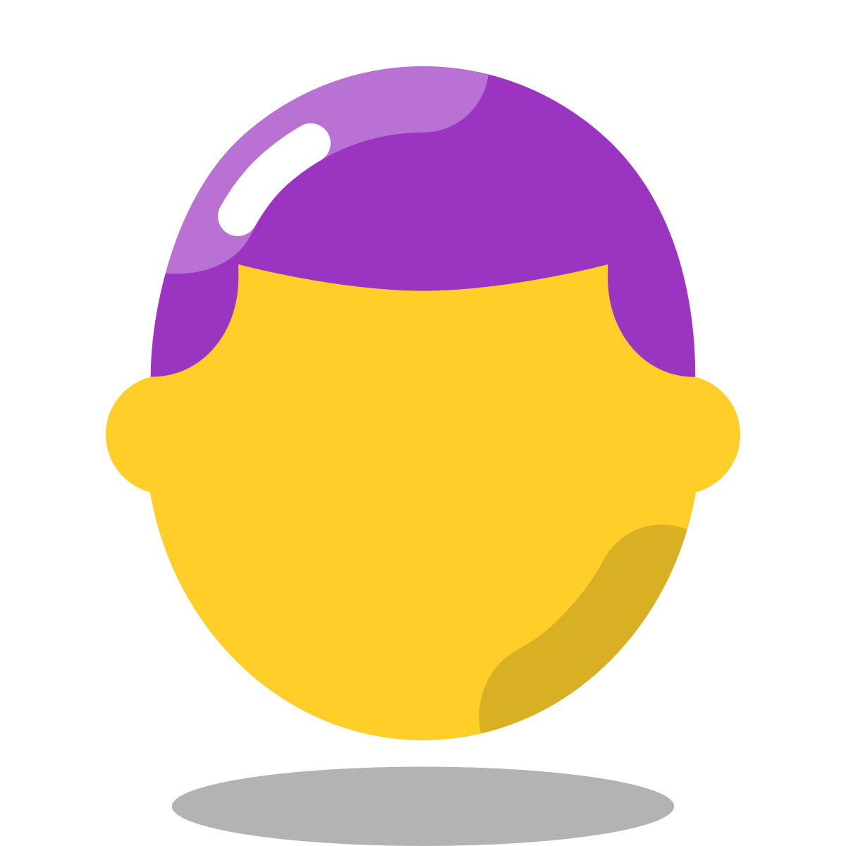 arcade style user male icon