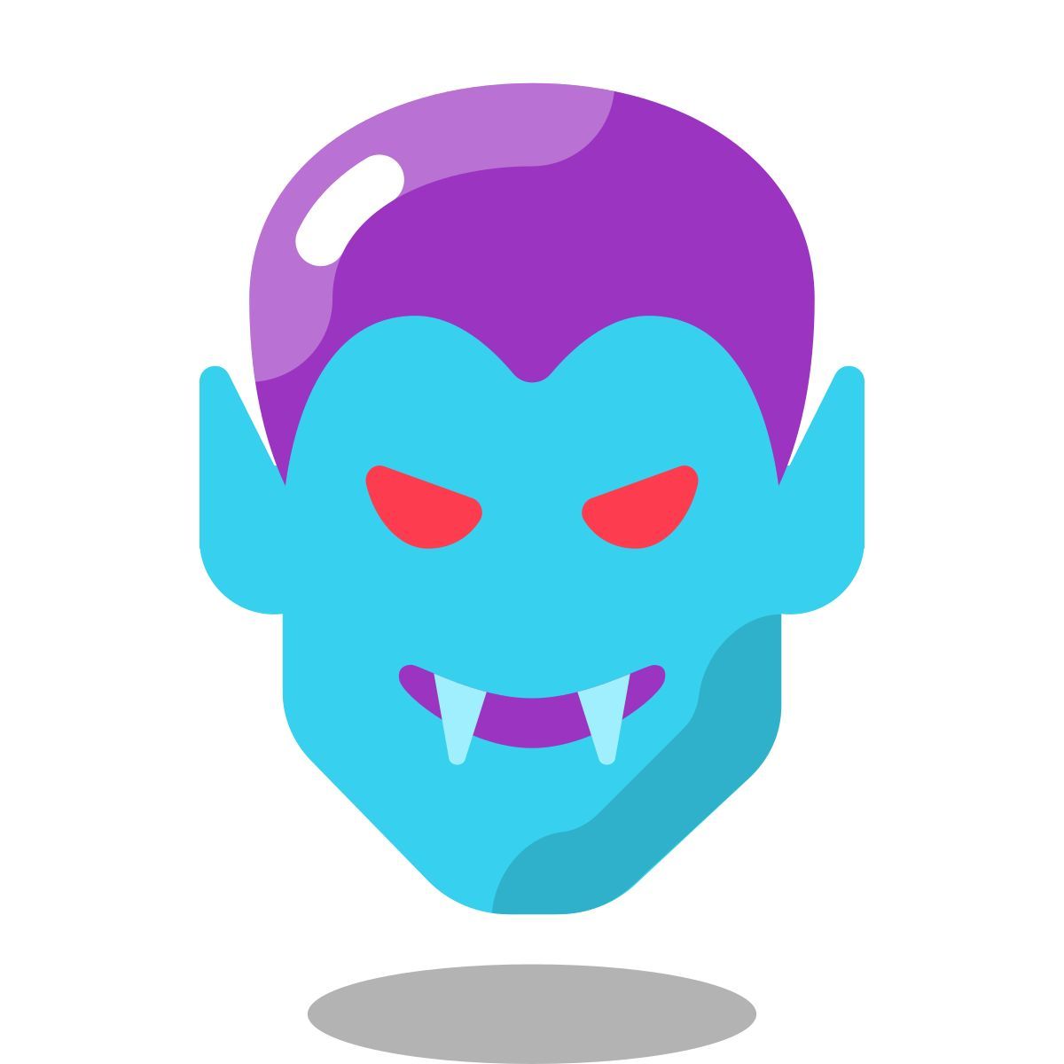 arcade style dracula icon