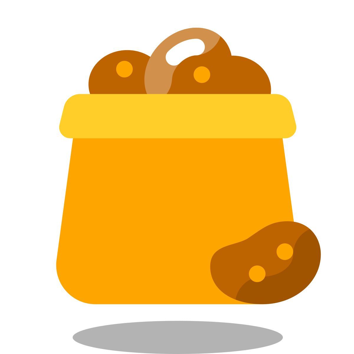 arcade style 蔬菜袋 icon