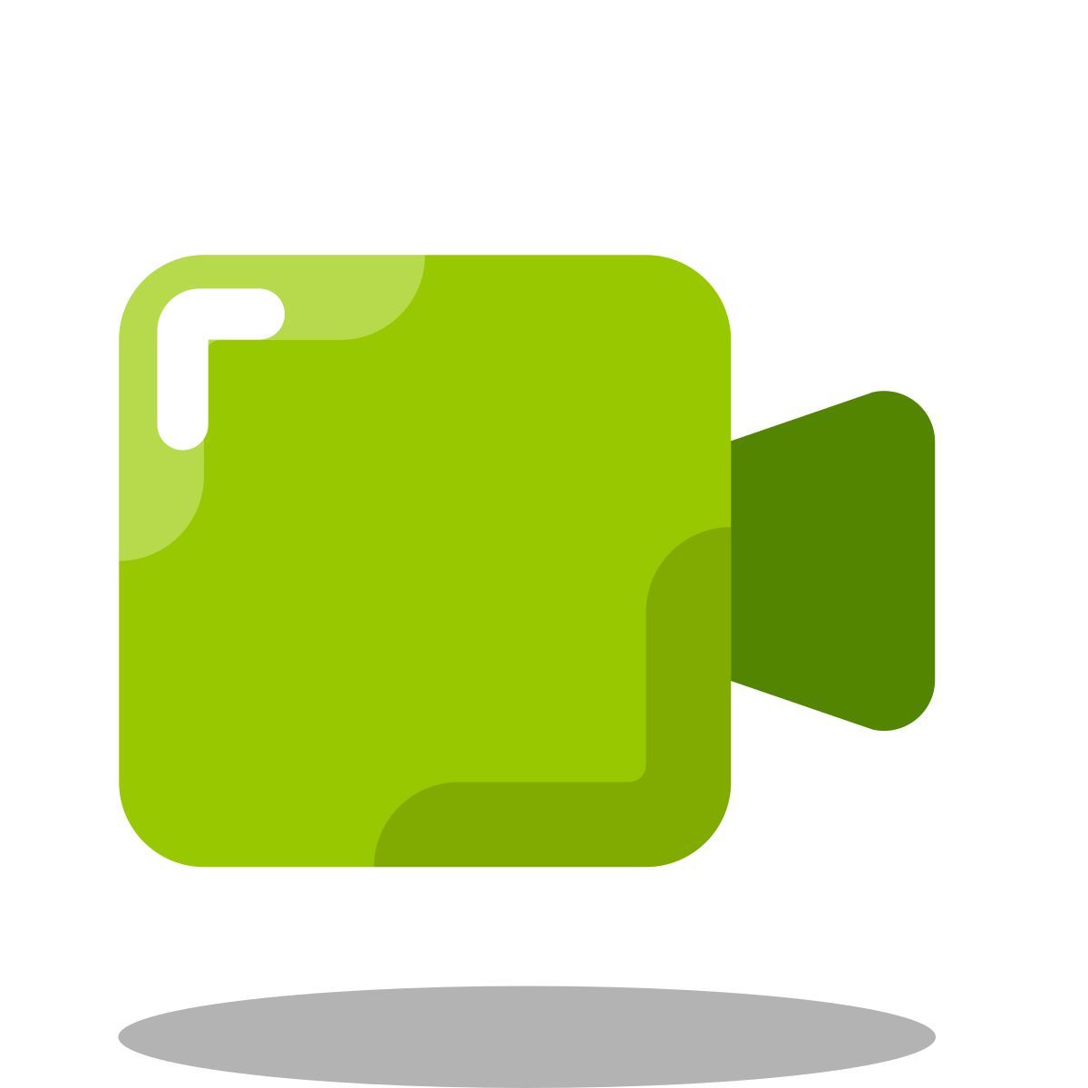 arcade style video call icon