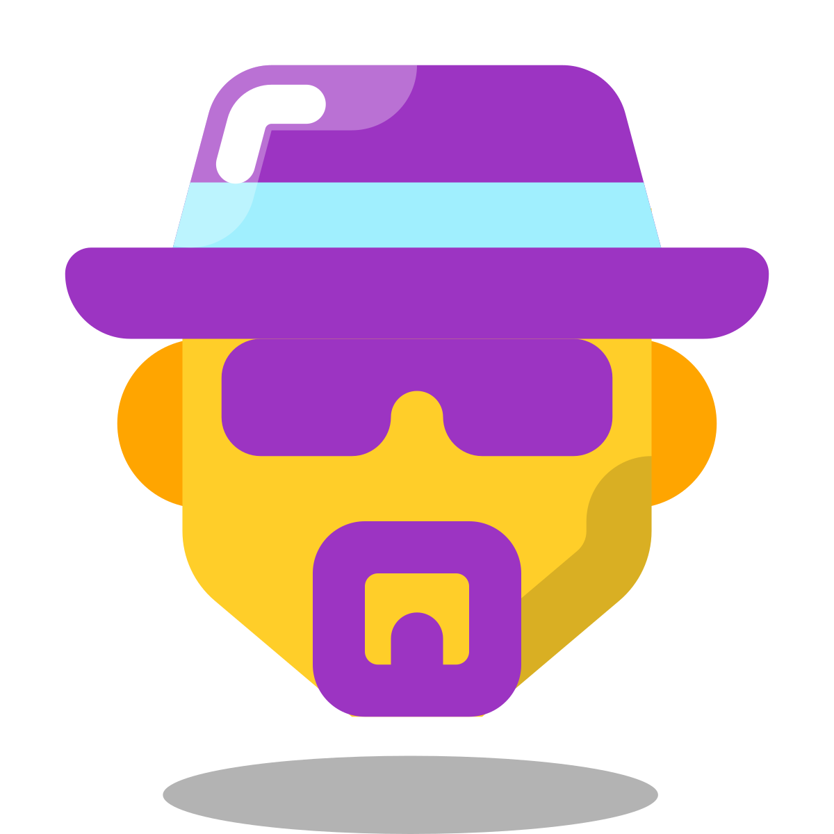 arcade style walter white icon