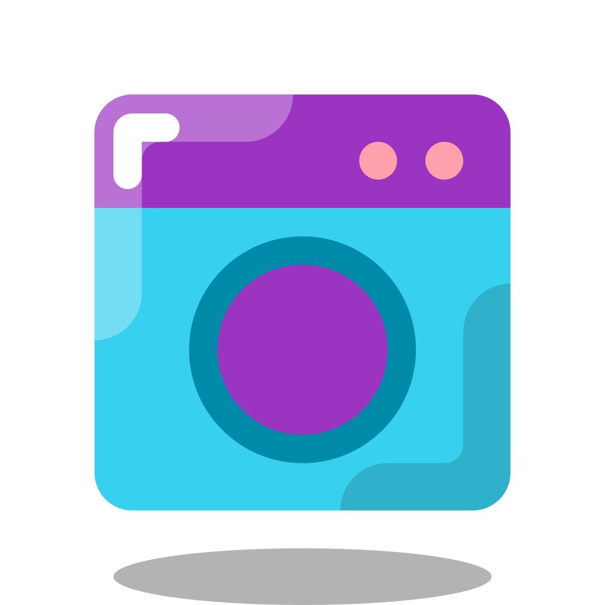 arcade style machine à laver icon