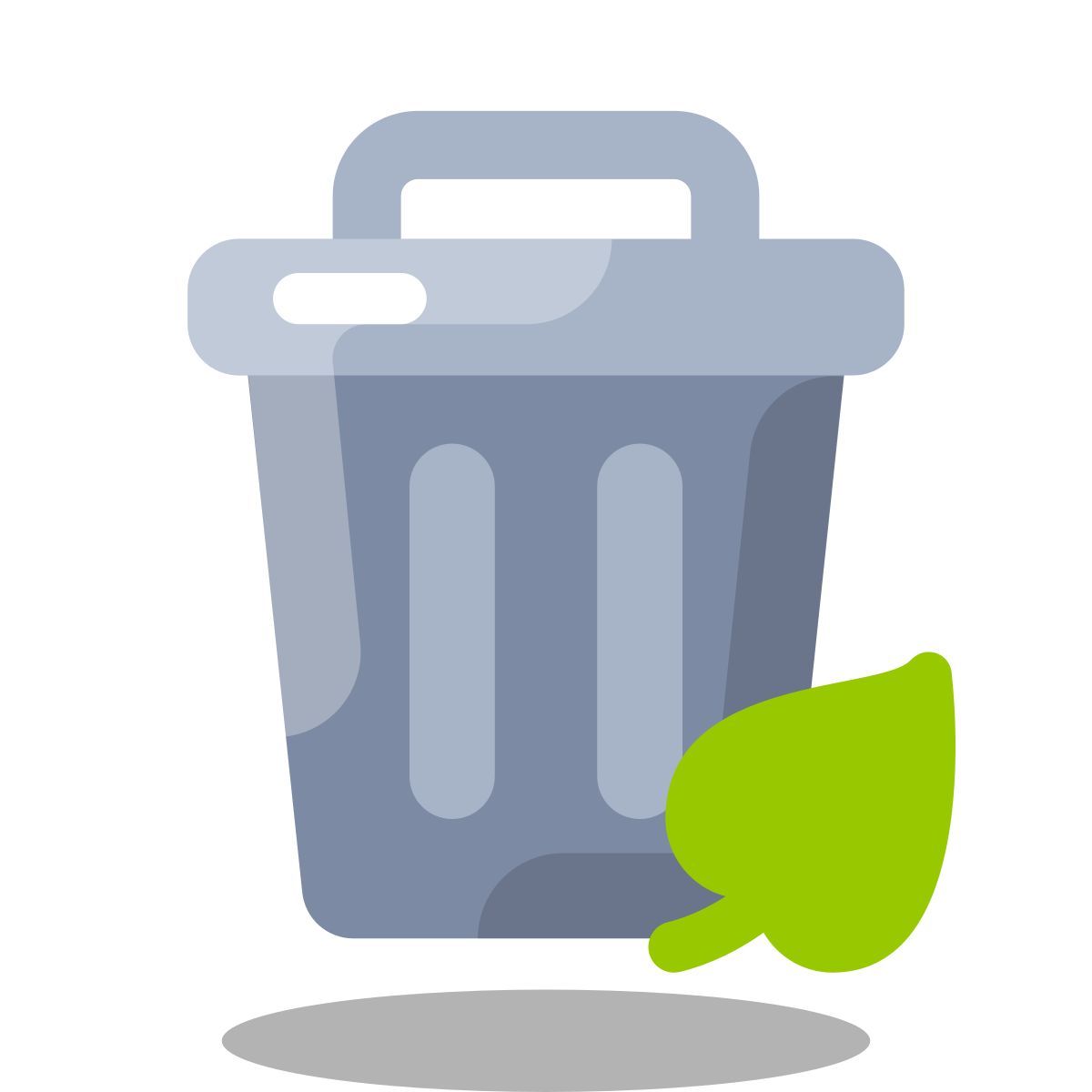 arcade style 废物分类 icon