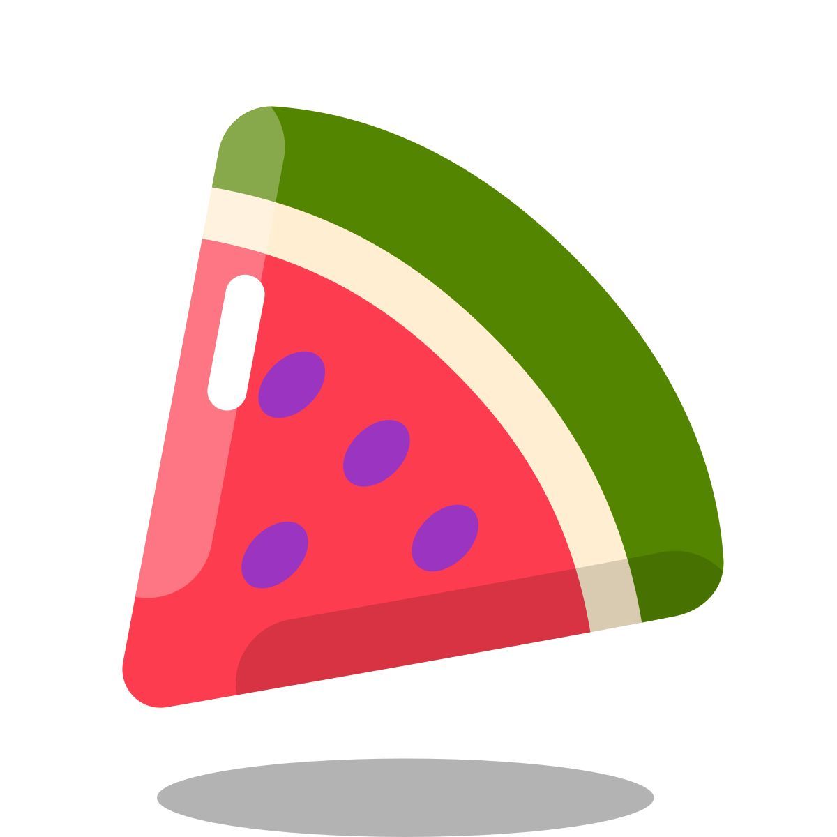arcade style watermelon icon